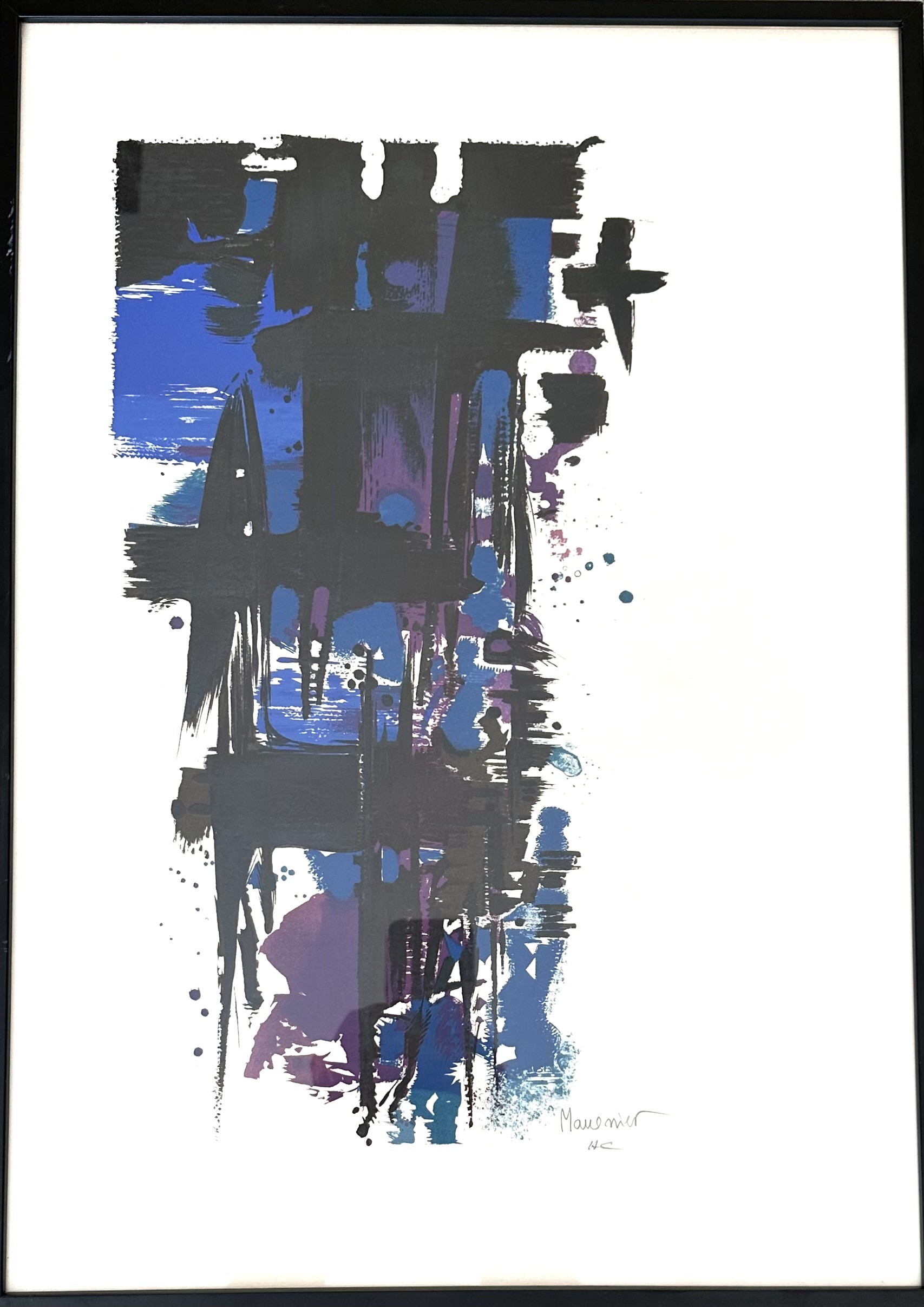 Composition - Alfred Manessier – Image 1