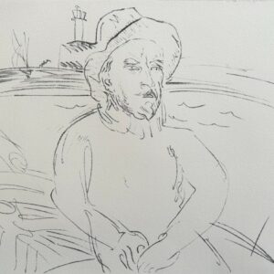 Le Pecheur - Dufy Raoul
