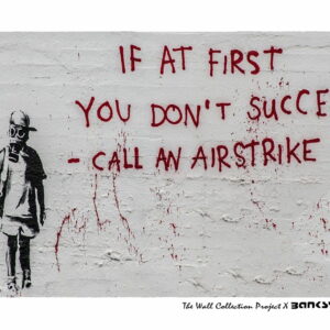 I'm Out Of Bed - Banksy