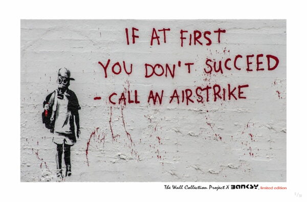 I'm Out Of Bed - Banksy