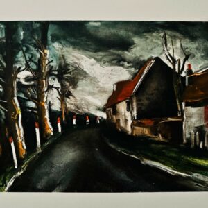 La Route de Longny - Maurice De Vlaminck