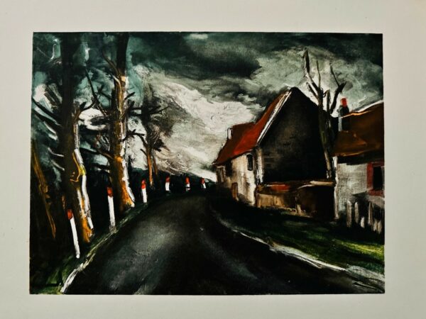 La Route de Longny - Maurice De Vlaminck