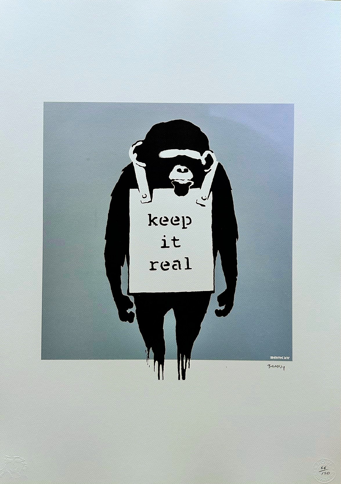 Keep It Real - Banksy – Image 1