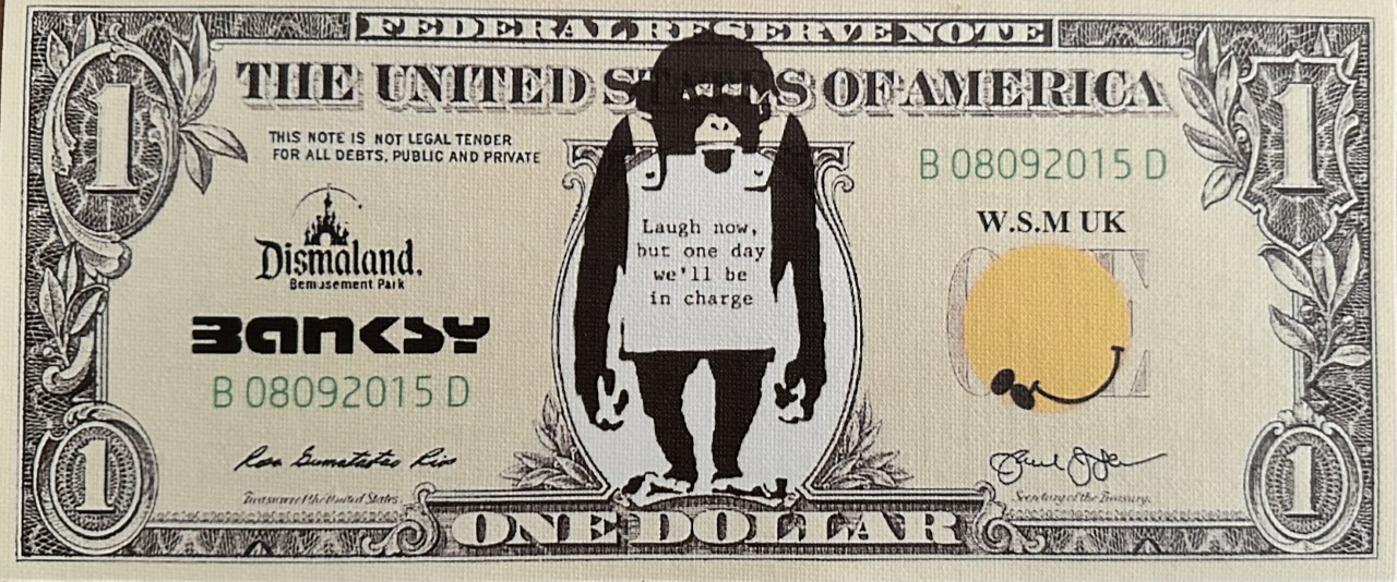 Sans Titre - Banksy – Image 1