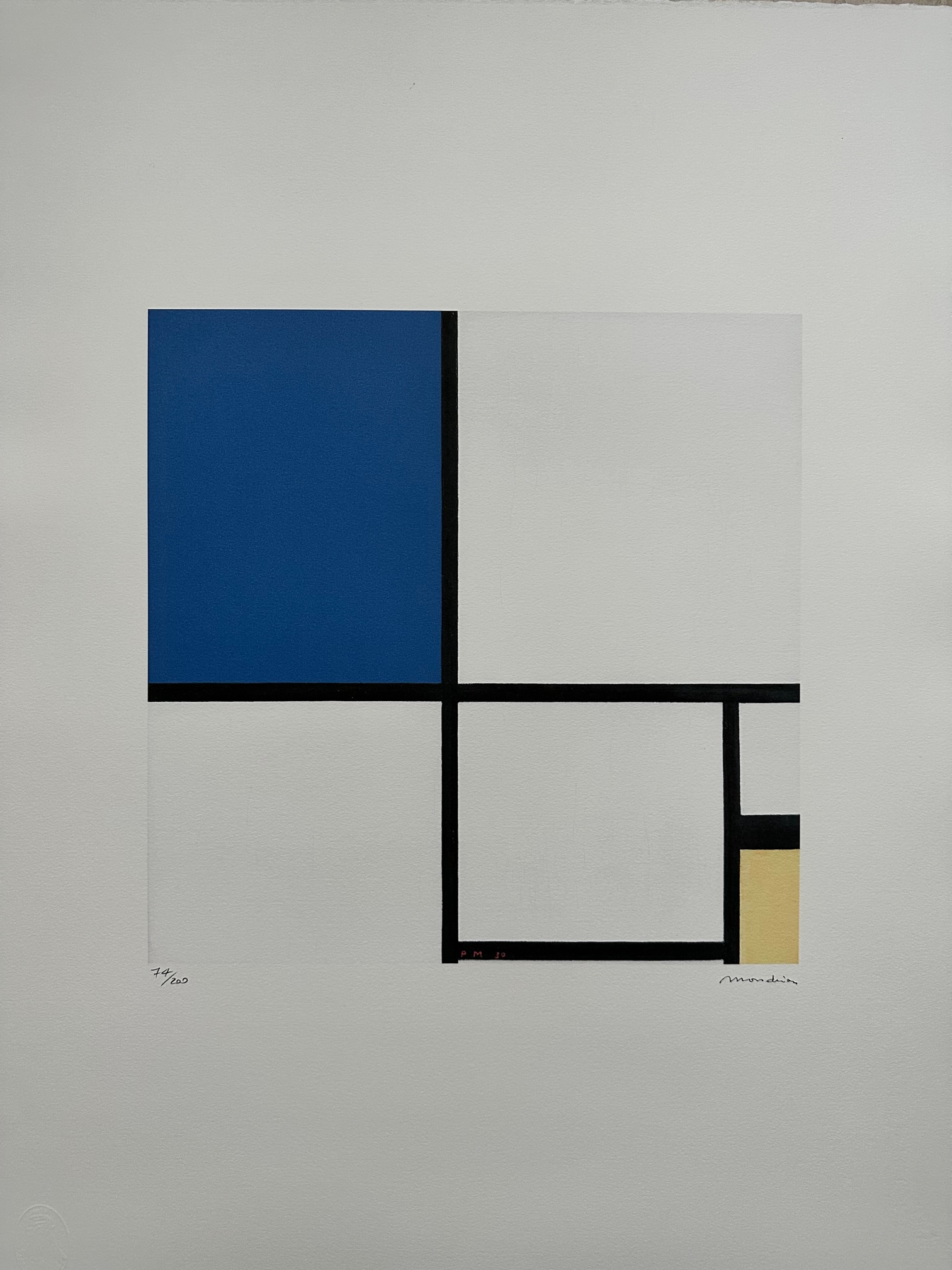 Composition - Piet Mondrian – Image 1