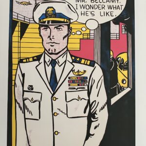 Capitaine - Roy Lichtenstein