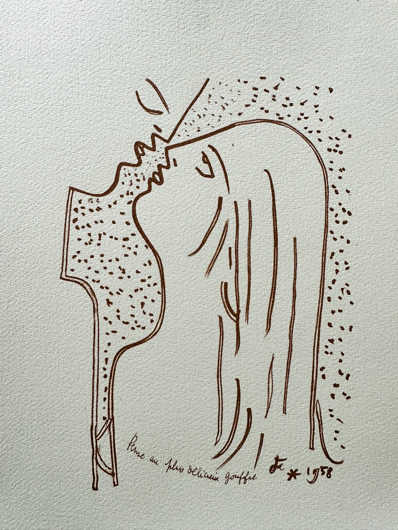Le Baiser - Jean Cocteau – Image 1
