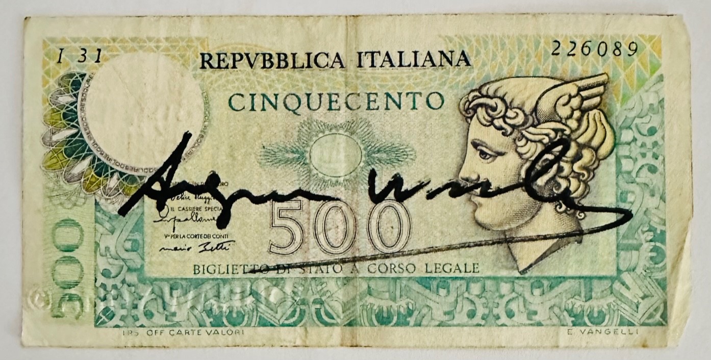 5 Dollars - Warhol Andy – Image 1