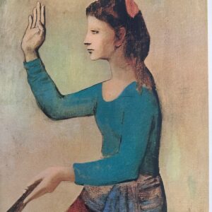 Jeune Fille au Bras Levé - Pablo Picasso