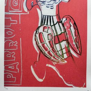 Parrot - Andy Warhol