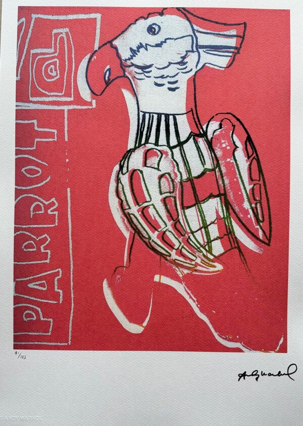 Parrot - Andy Warhol