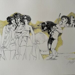 Eros Minos : Elle Arrive Entre Joie et Douleur - Manolo Ruiz Pipo