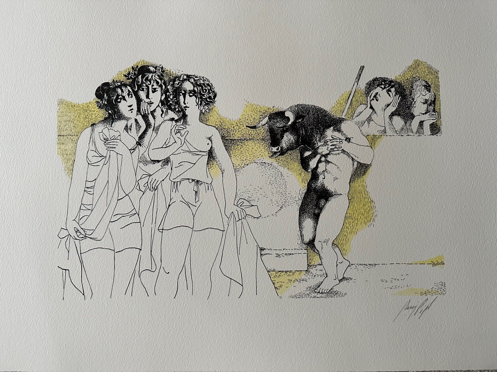 Eros Minos : Elle Arrive Entre Joie et Douleur - Manolo Ruiz Pipo – Image 1