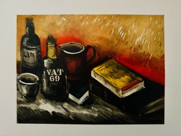 Nature Morte au Whisky - De Vlaminck Maurice