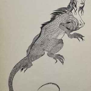 La Guivre-Guenegote - Félix Labisse
