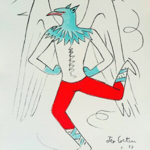 Griffon Dansant - Jean Cocteau