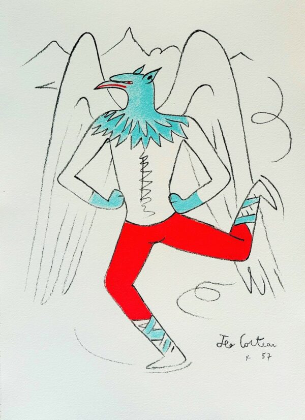 Griffon Dansant - Jean Cocteau