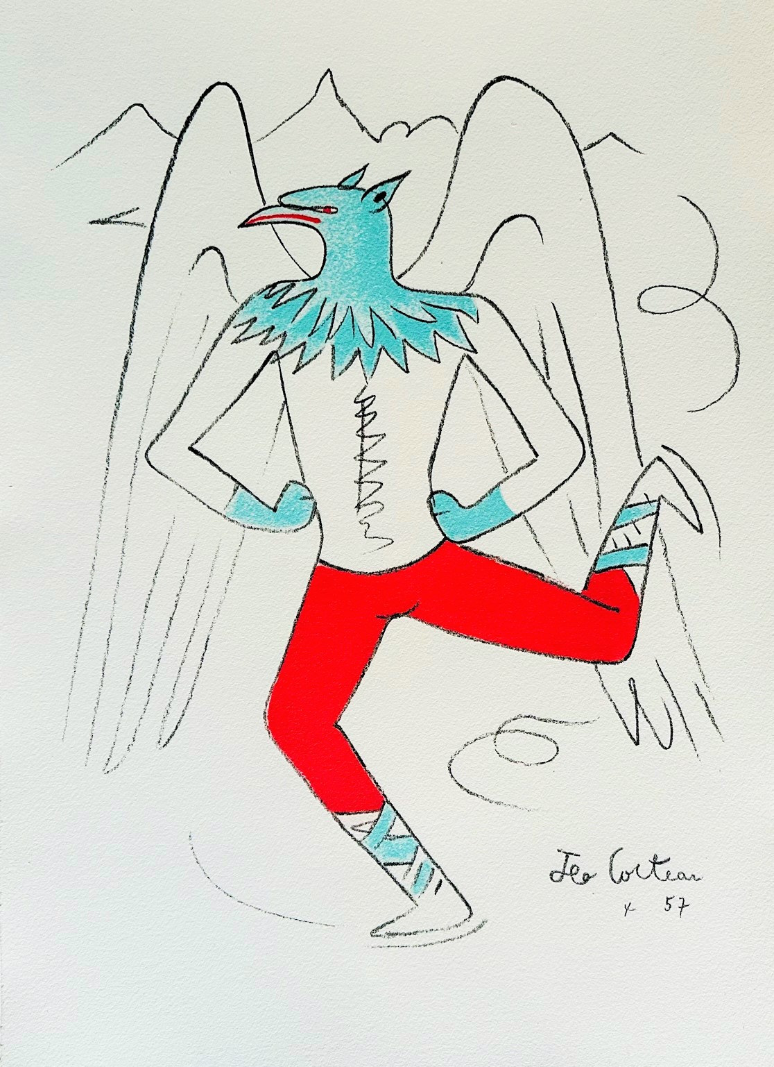 Griffon Dansant - Jean Cocteau – Image 1