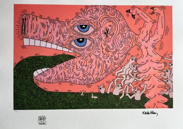 Untitled - Haring Keith