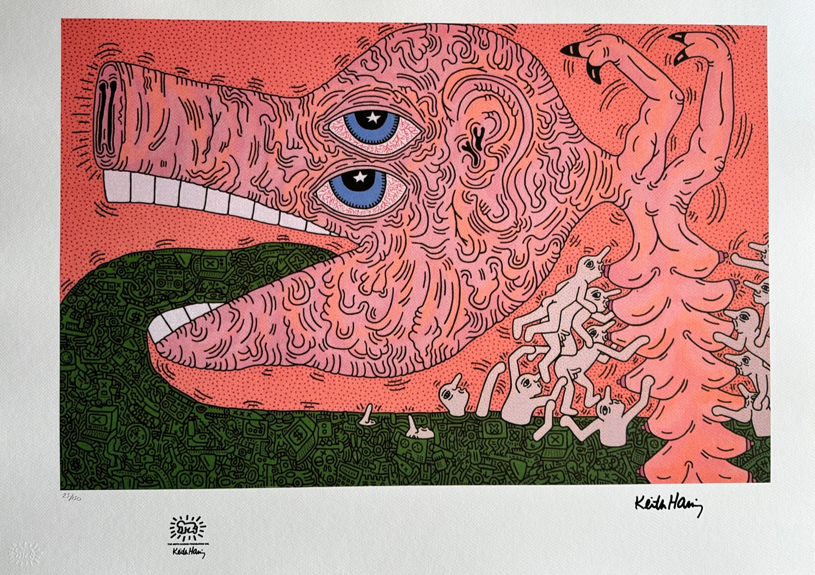 Untitled - Haring Keith – Image 1