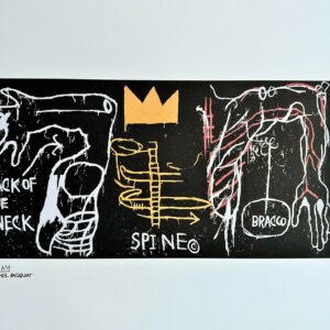 Back Of The Neck - Basquiat Jean-Michel