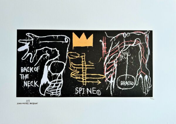 Back Of The Neck - Basquiat Jean-Michel