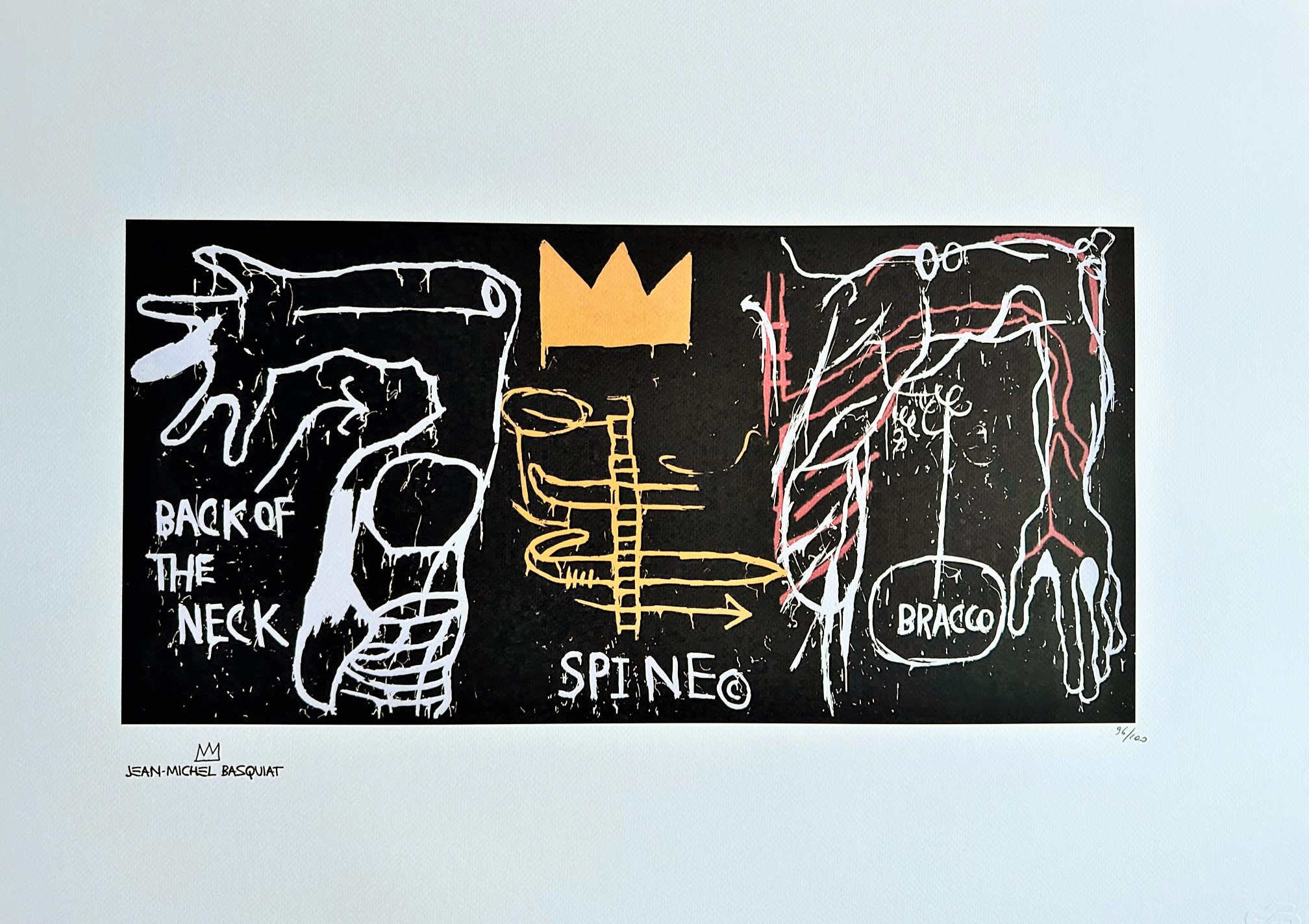 Back Of The Neck - Basquiat Jean-Michel – Image 1