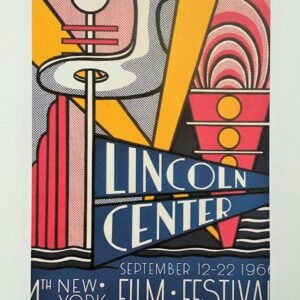 Lincoln Center - Roy Lichtenstein