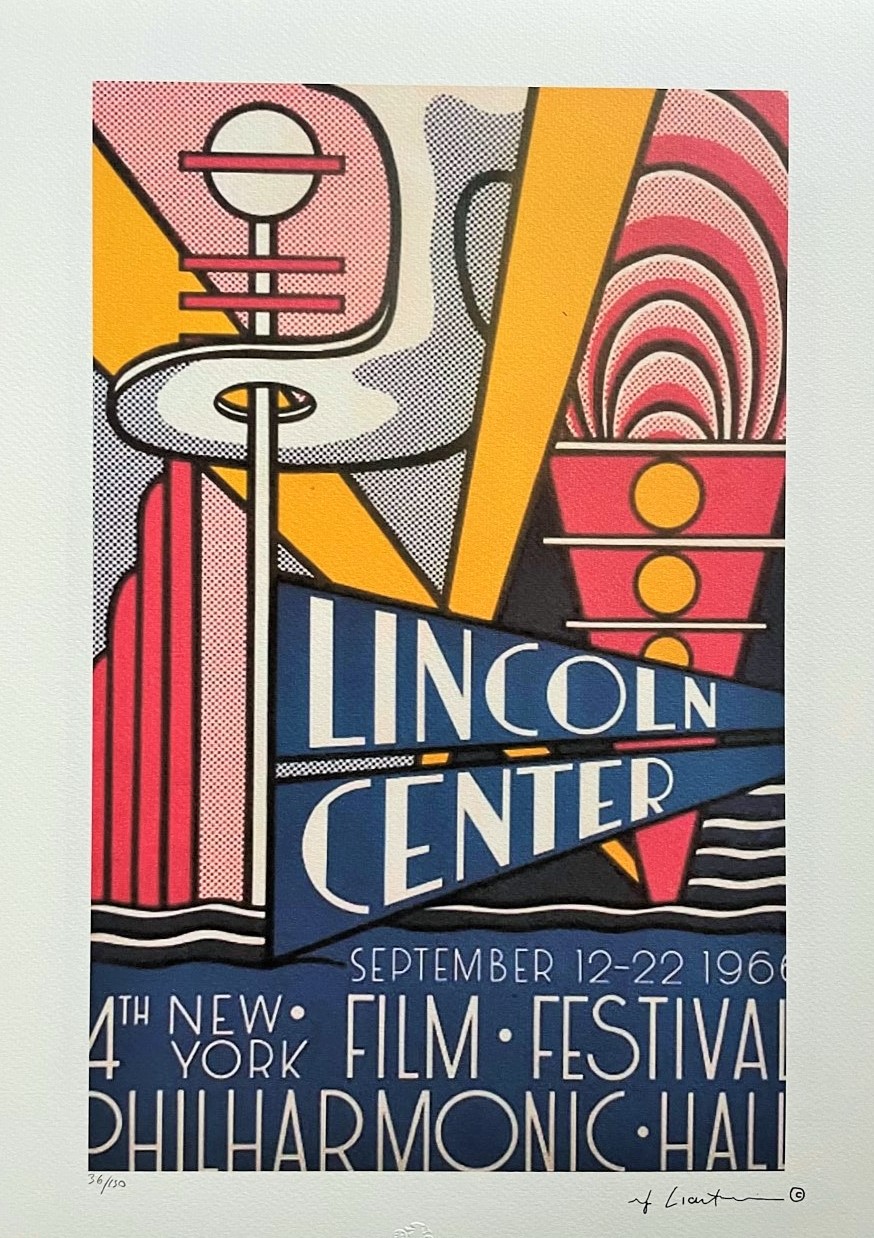 Lincoln Center - Roy Lichtenstein – Image 1