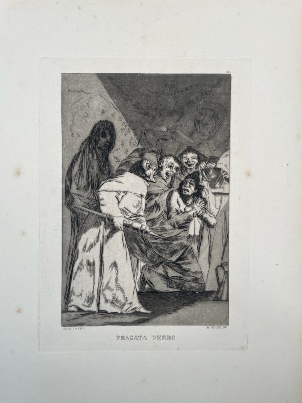 Fragata Perro - Francisco De Goya
