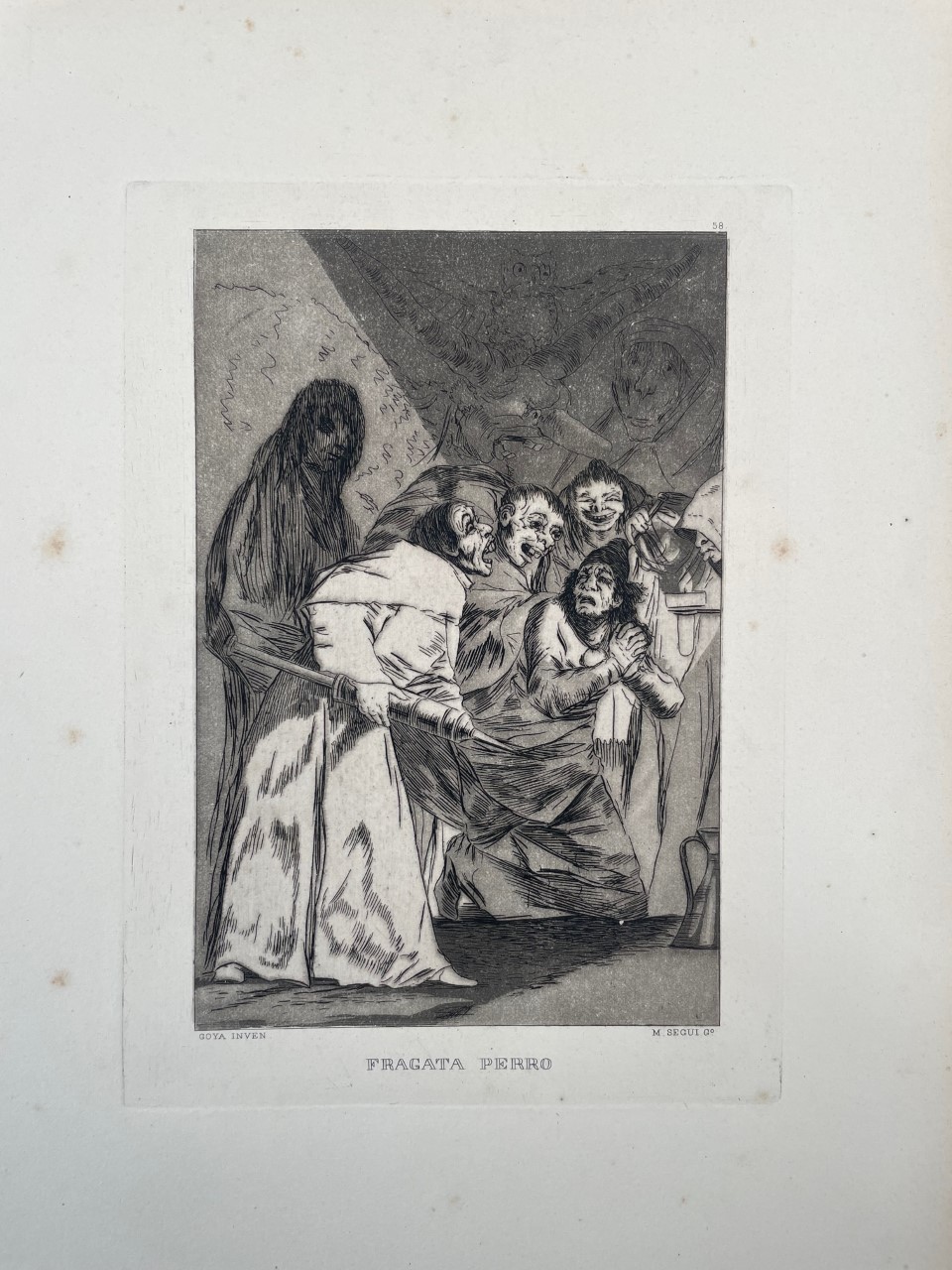 Fragata Perro - Francisco De Goya – Image 1
