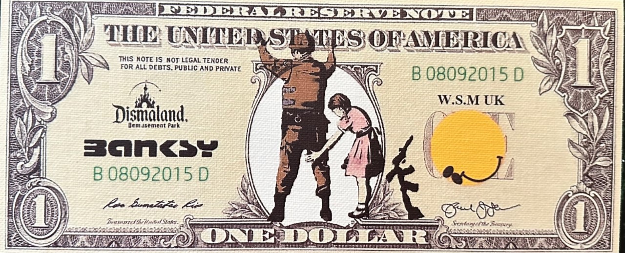 Sans Titre - Banksy – Image 1