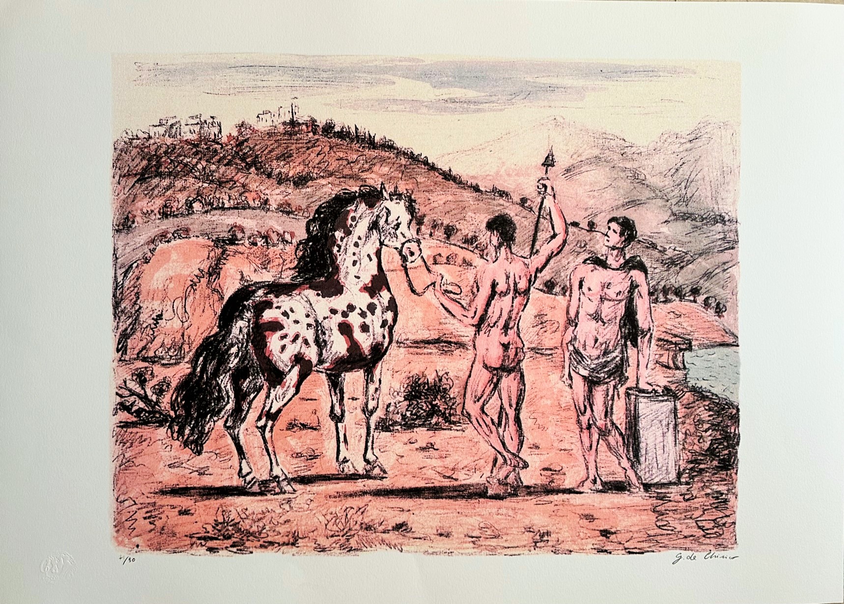 Les Dioscures - Giorgio Chirico De – Image 1