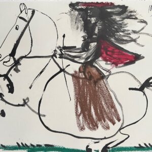 Femme A Cheval - Pablo Picasso