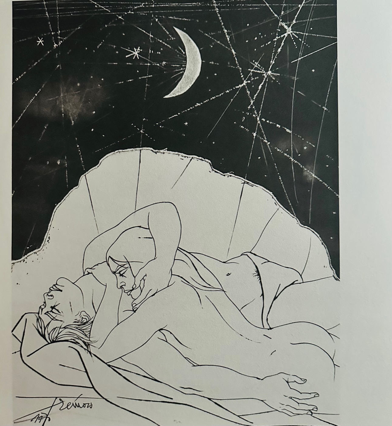 Couple Allongé - Pierre-Yves Tremois – Image 1