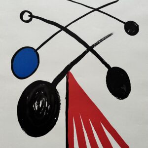 Alexander Calder - Lithographie