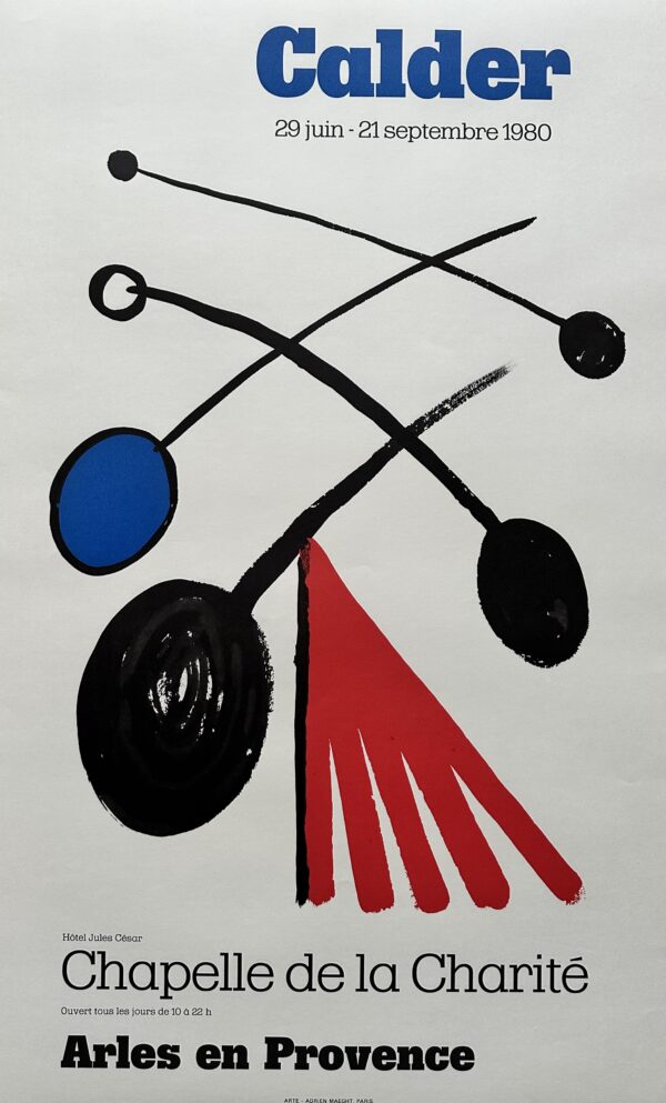 Alexander Calder - Lithographie