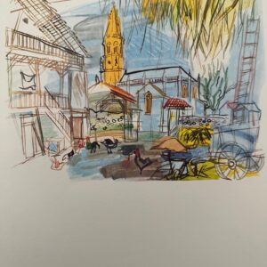 La Ferme de Lestel - Raoul Dufy