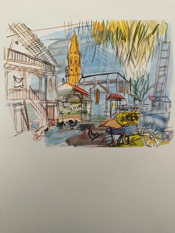 La Ferme de Lestel - Raoul Dufy