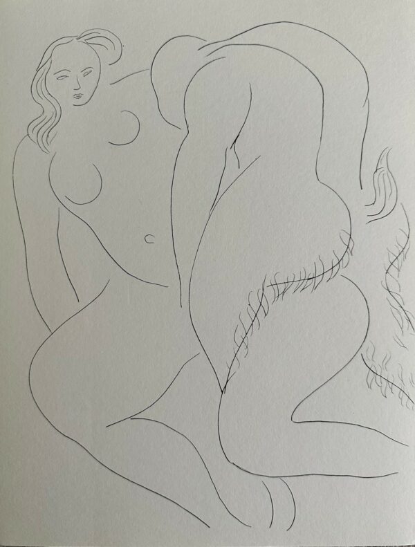 Le Couple - Henri Matisse