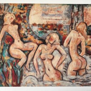 Trois Baigneuses - Gromaire Marcel