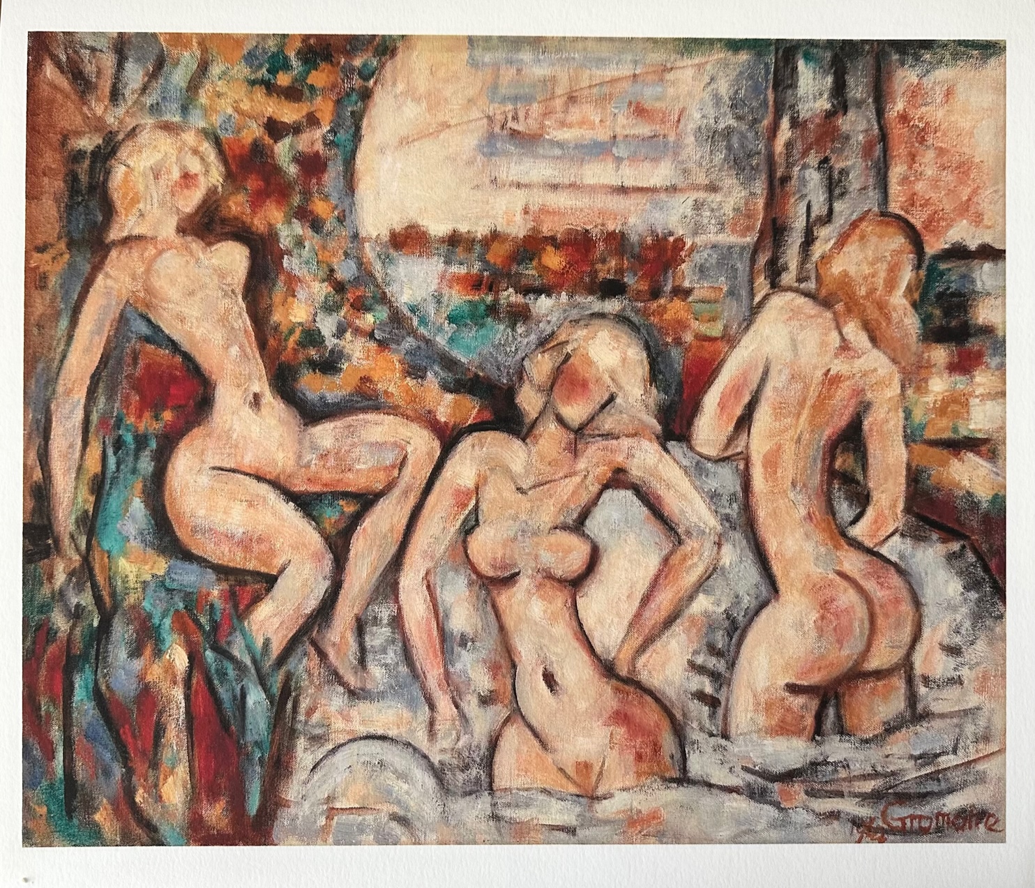 Trois Baigneuses - Gromaire Marcel – Image 1