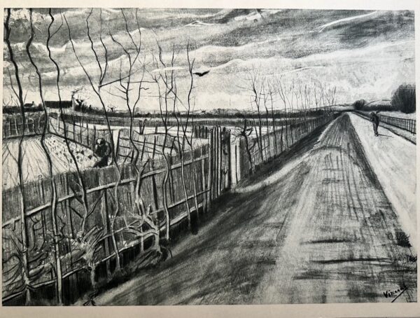Route Pres de Loosduinen - Van Gogh Vincent