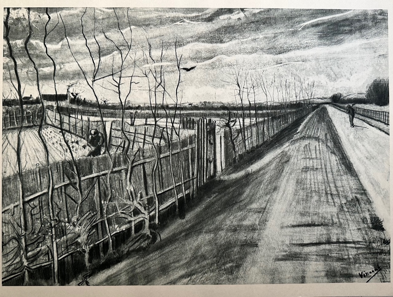 Route Pres de Loosduinen - Van Gogh Vincent – Image 1