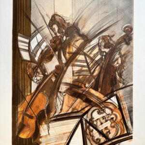Violons - Dominique Guillemard