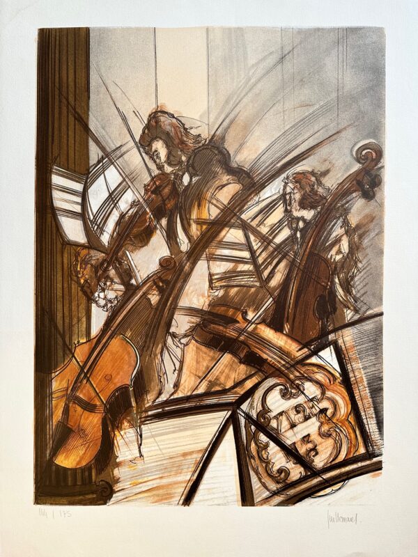 Violons - Dominique Guillemard