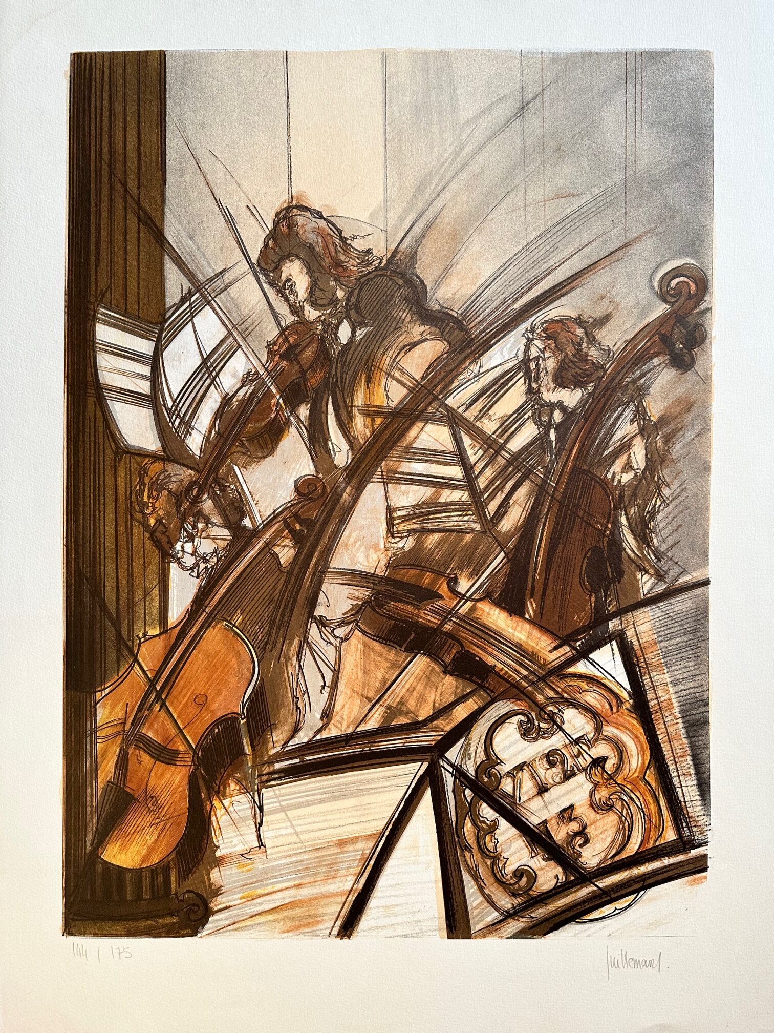 Violons - Dominique Guillemard – Image 1