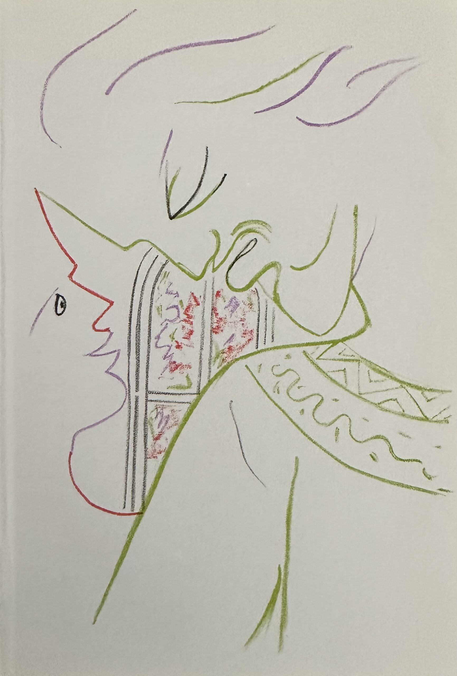 Sans Titre - Jean Cocteau – Image 1