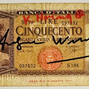 5 Dollars - Warhol Andy