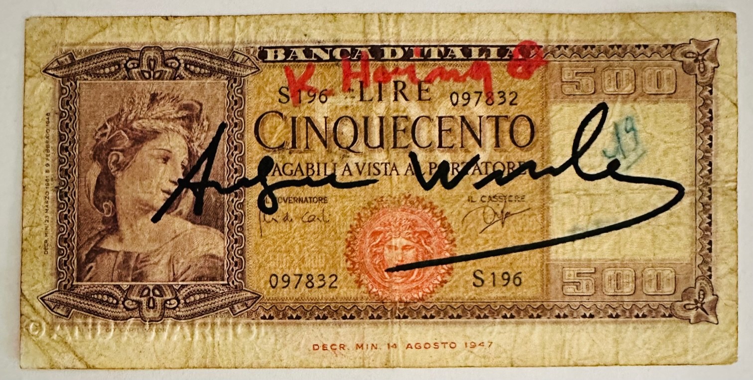 5 Dollars - Warhol Andy – Image 1